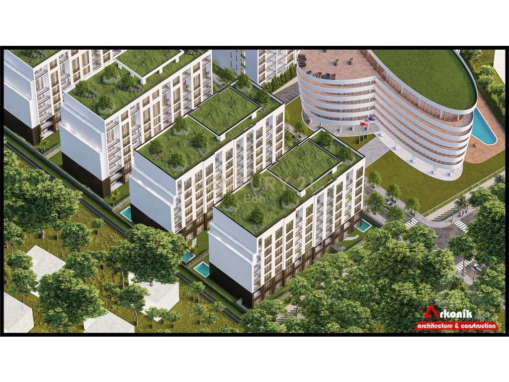 Ekskluzive! Shitet apartament 1+1 mundesi pagese me keste, ne rezidencen "Liburna" faza 2, Mali i Robit!