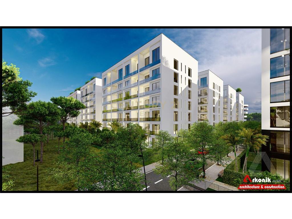 Ekskluzive! Shitet apartament 1+1 mundesi pagese me keste, ne rezidencen "Liburna" faza 2, Mali i Robit!