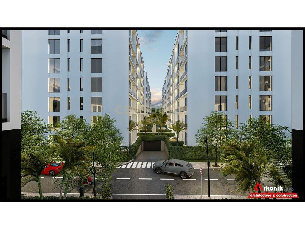 Ekskluzive! Shitet apartament 1+1 mundesi pagese me keste, ne rezidencen "Liburna" faza 2, Mali i Robit!