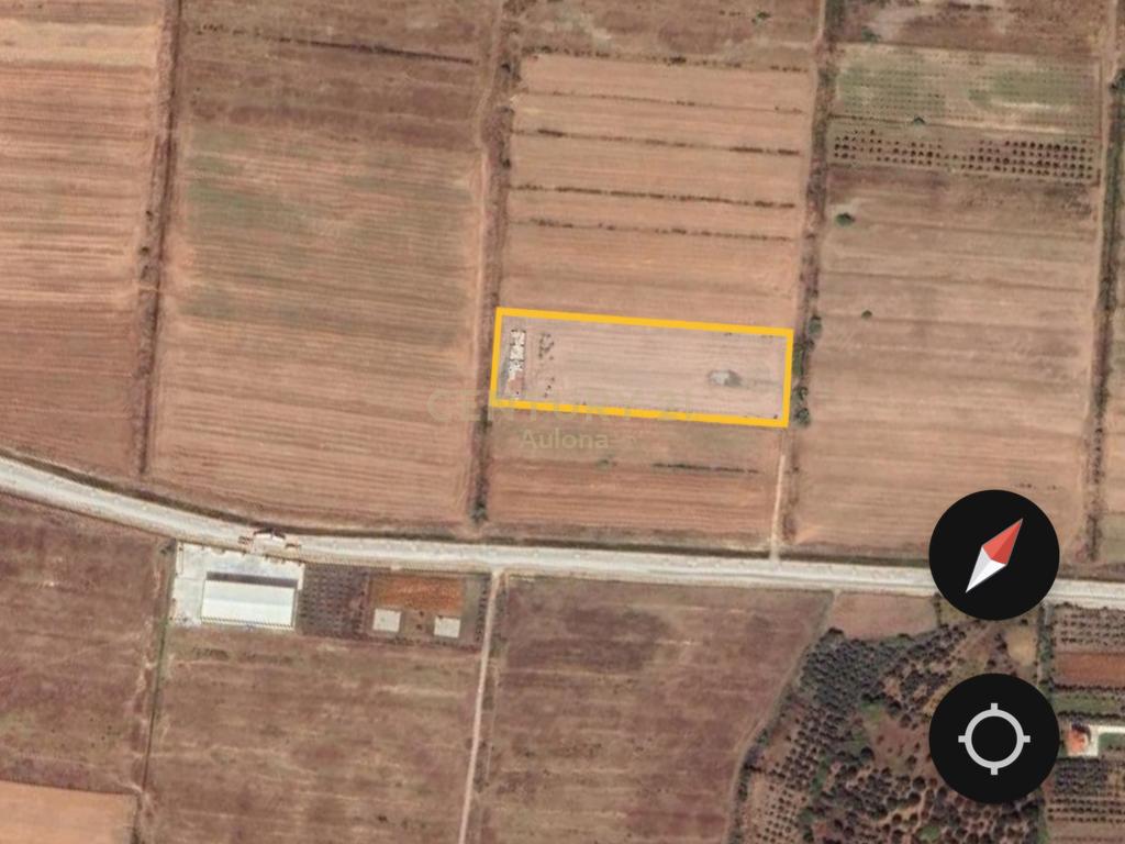Tokë për shitje pranë aeroportit të vlorës