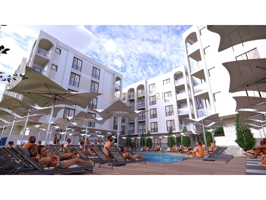 Shitet apartament 1+1 ne golem tek rezidenca 'Oriental 2'!