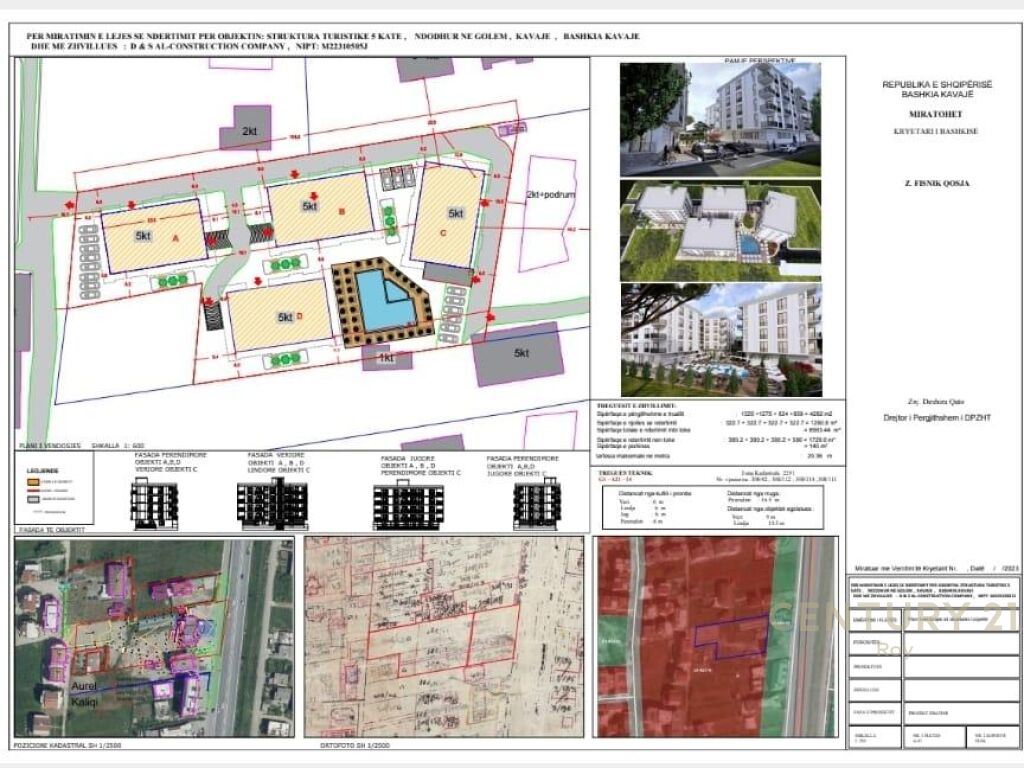 Apartament 2+1 per shitje ne golem !