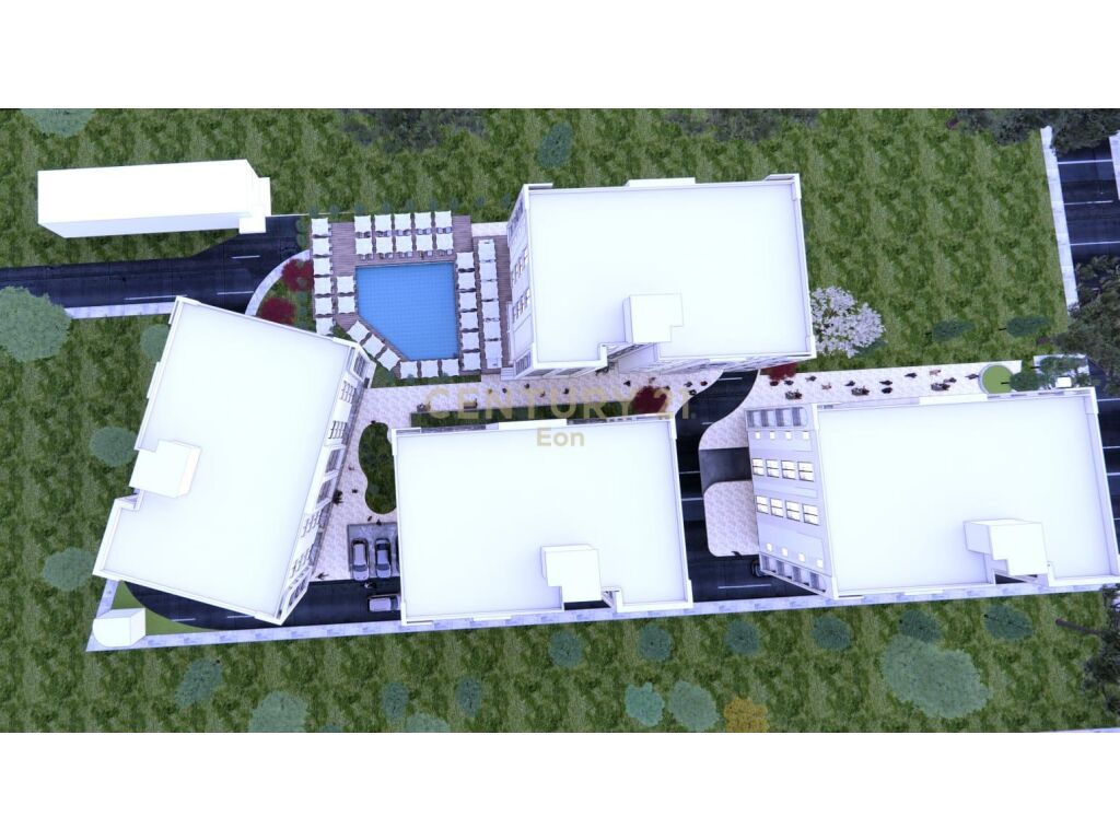 Shitet apartament 2+1 ne golem tek rezidenca 'Oriental 2'!