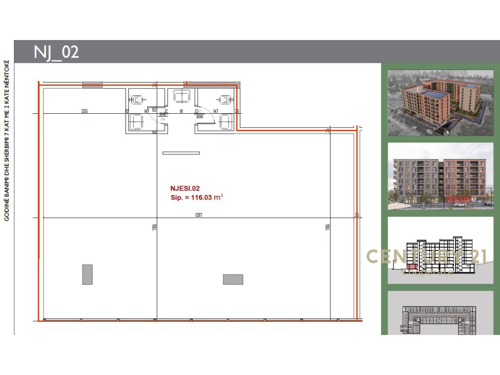 Shesim njesi biznesi te ringside residences në paskuqan, pranë bulevardit të ri.