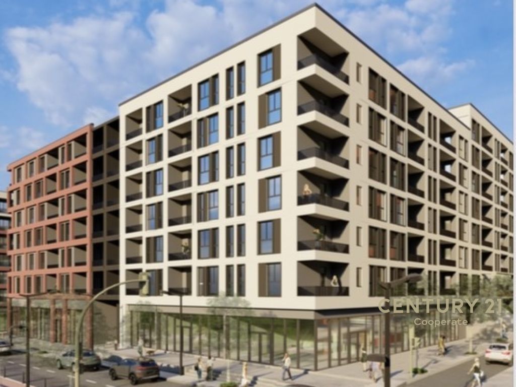 Ekskluzive! Shesim apartament 1+1 me verande, ringside residences, pranë bulevardit të ri.