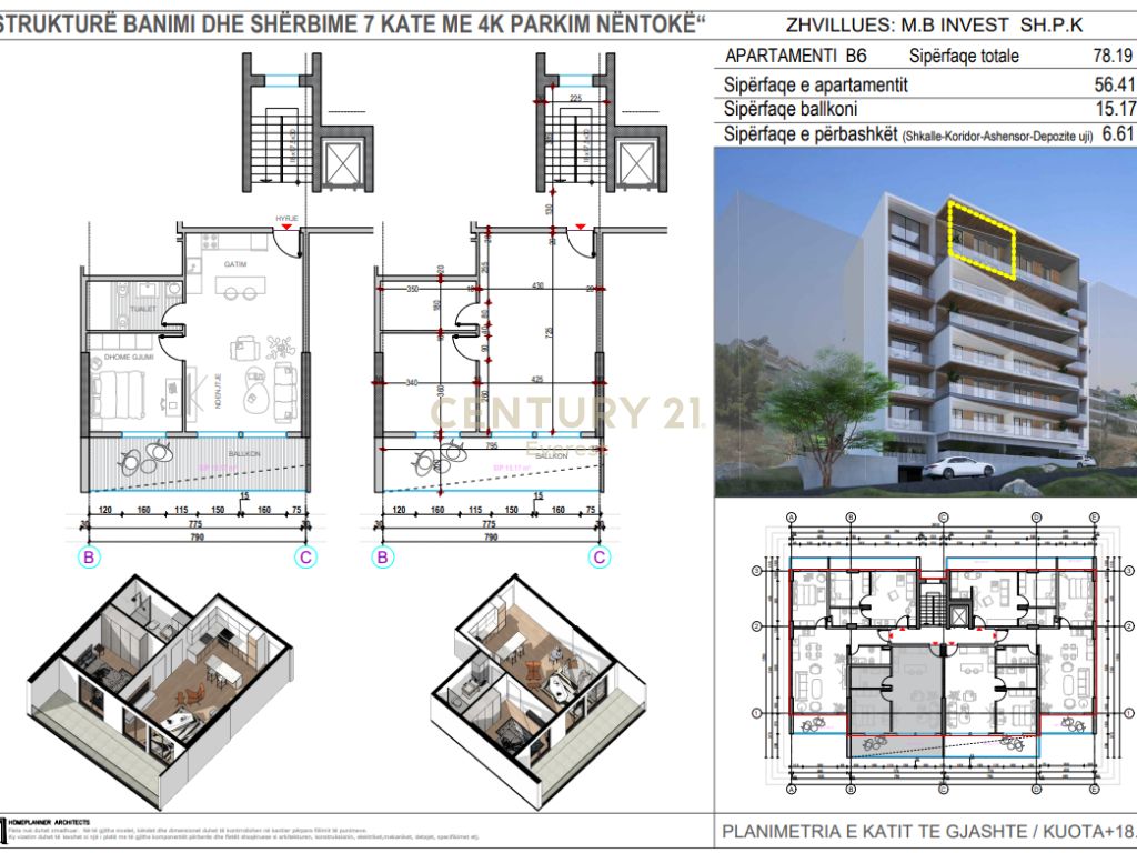 Shesim apartament 1+1, sarande