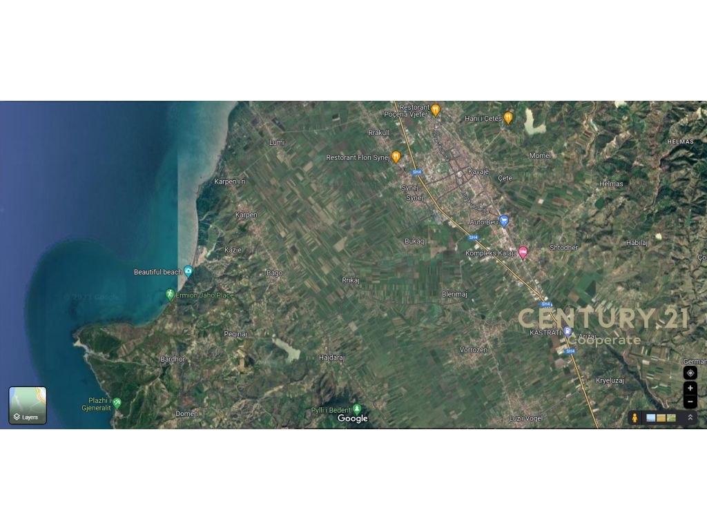 Shesim tokë në plazhin frosilukë - karpen, Kavajë!