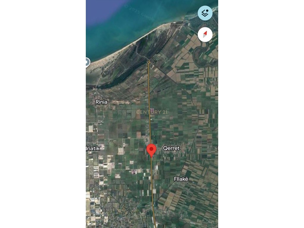 Shesim tokë në plazhin frosilukë - karpen, Kavajë!