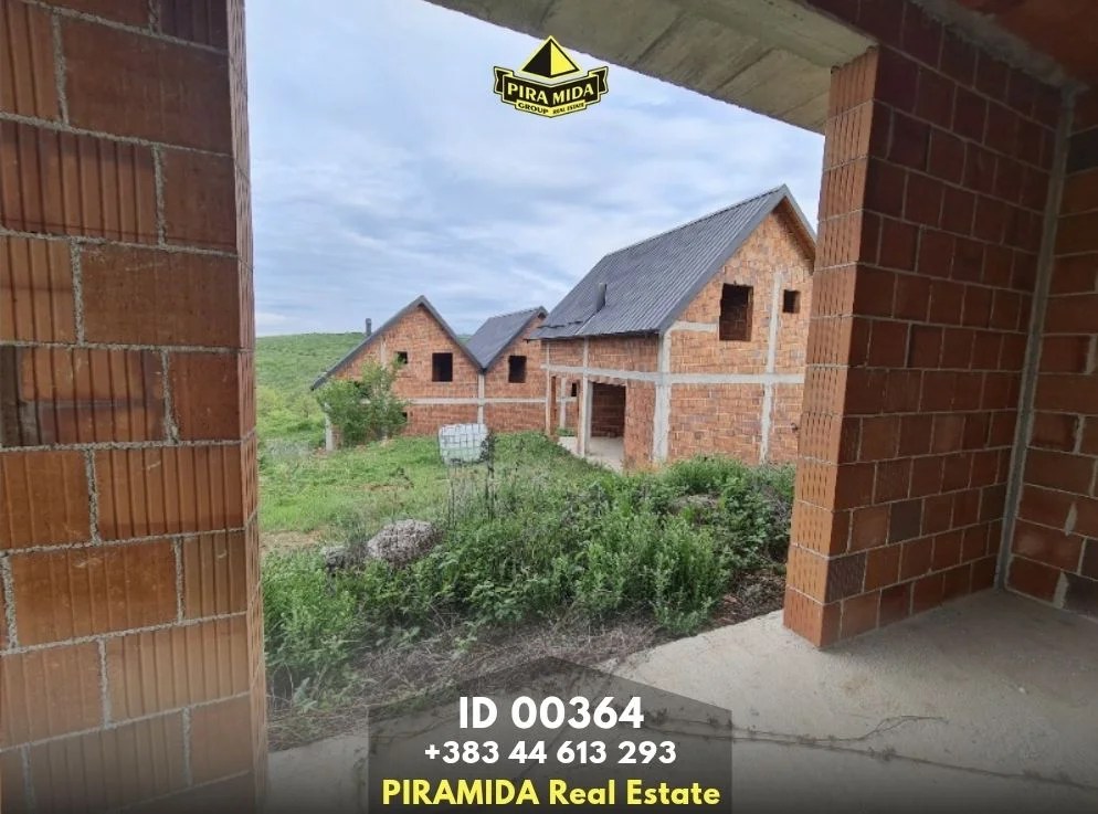 Verkauf 4 villen auf 10 ari land in makresh i epërm, artanë – Kosovo