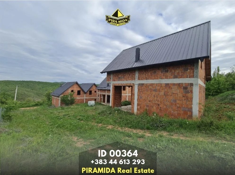Verkauf 4 villen auf 10 ari land in makresh i epërm, artanë – Kosovo