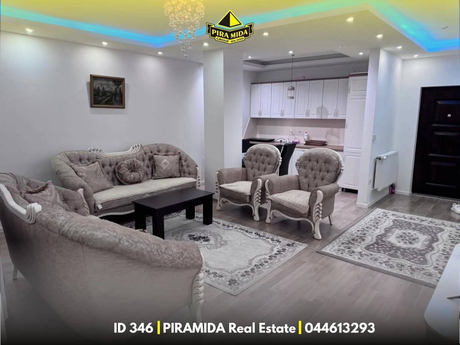 Appartement 87/m² à louer à Prishtinë – Rruga b