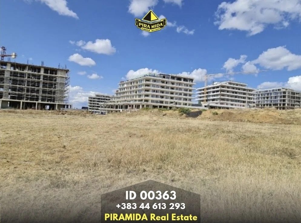 Terrain à vendre 36/ari dans la zone la plus élite de Pristina
