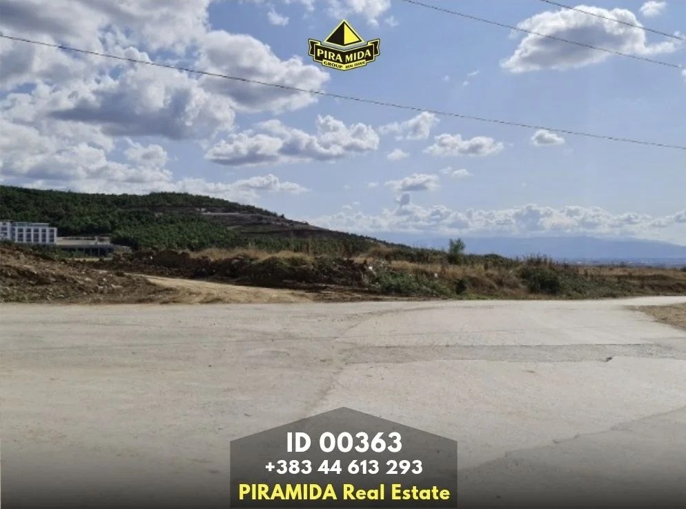 Terrain à vendre 36/ari dans la zone la plus élite de Pristina