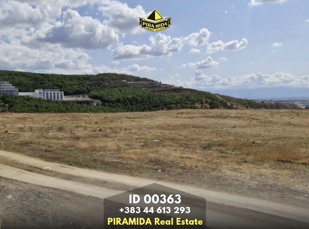 Terrain à vendre 36/ari dans la zone la plus élite de Pristina