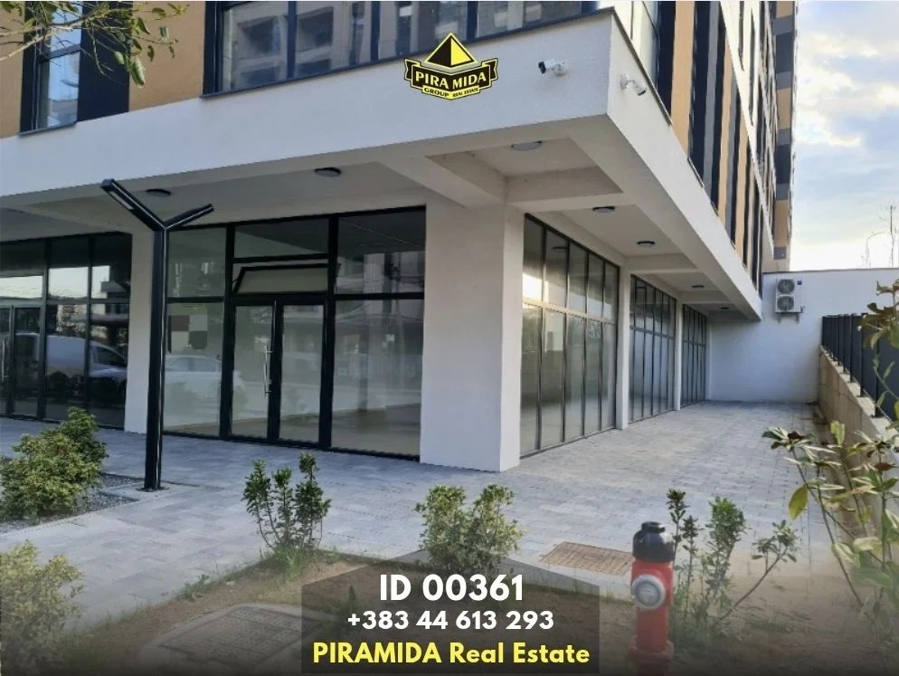 Jepet me qira lokal premium 140/m² – Monopol city Gjilan nga piramida real estate