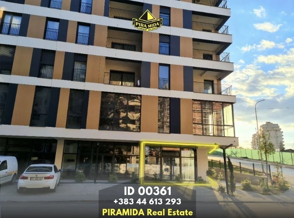 Jepet me qira lokal premium 140/m² – Monopol city Gjilan nga piramida real estate