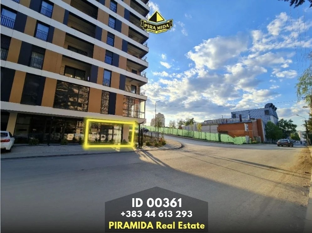 Jepet me qira lokal premium 140/m² – Monopol city Gjilan nga piramida real estate