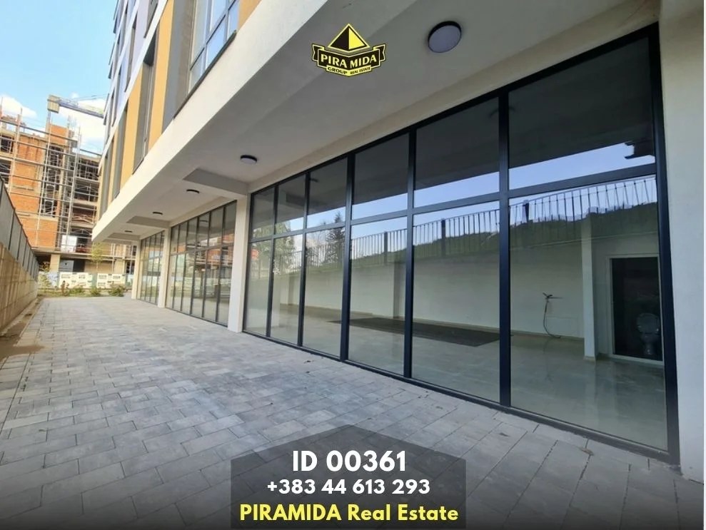 Jepet me qira lokal premium 140/m² – Monopol city Gjilan nga piramida real estate