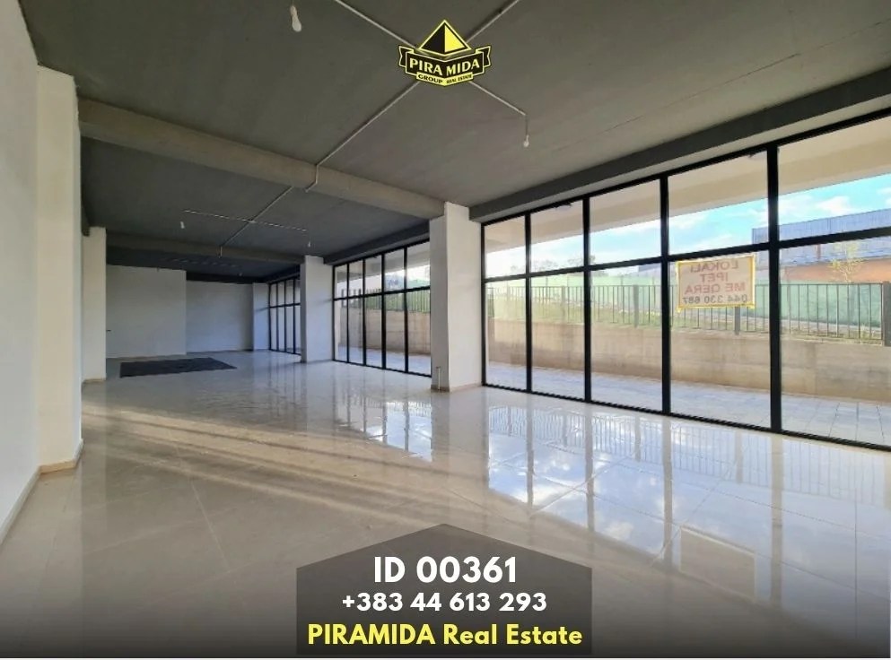Jepet me qira lokal premium 140/m² – Monopol city Gjilan nga piramida real estate