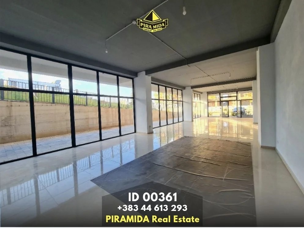 Jepet me qira lokal premium 140/m² – Monopol city Gjilan nga piramida real estate