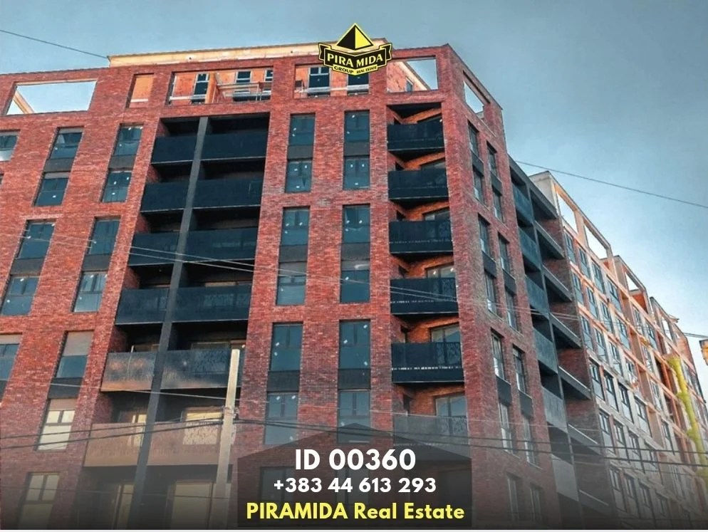 Appartement à vendre 108/m² complexe clinton Gjilan – Kosovo