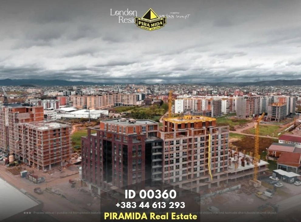 Appartement à vendre 108/m² complexe clinton Gjilan – Kosovo