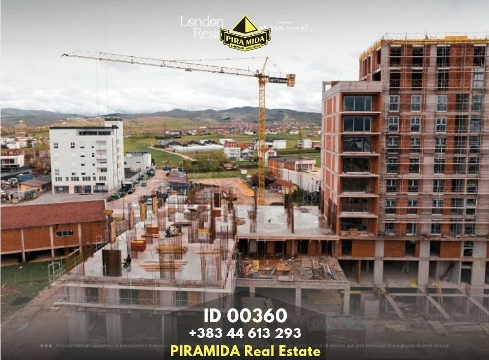Appartement à vendre 108/m² complexe clinton Gjilan – Kosovo