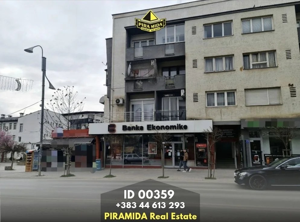 Local commercial à louer 200/m² au centre de Gjilan – Kosovo