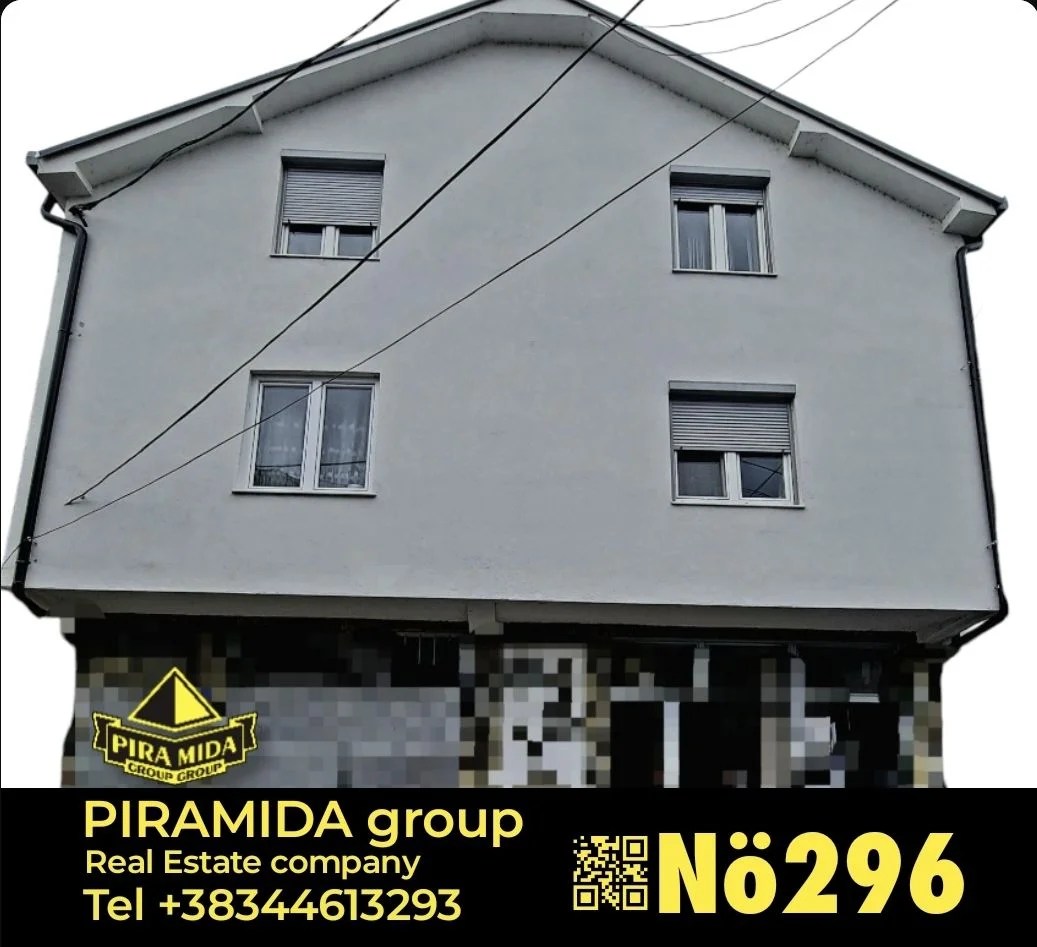 Casa in vendita con 2/ari di terreno nel centro di Gjilan
