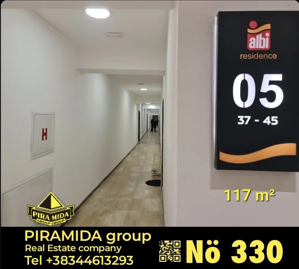 Appartement à vendre – 117 m² | résidence albi mall, Gjilan
