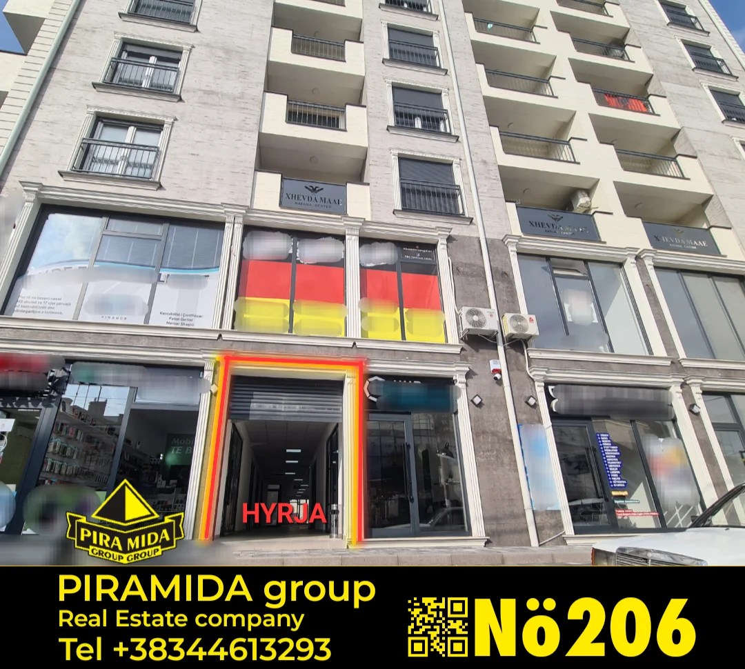 Local comercial en alquiler 35/m² en el centro/Gjilan kosovo