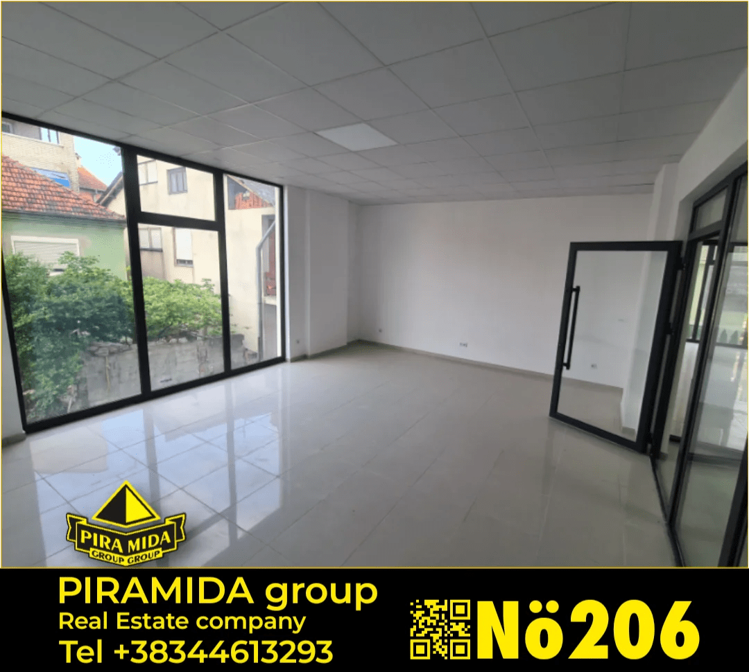 Local comercial en alquiler 35/m² en el centro/Gjilan kosovo