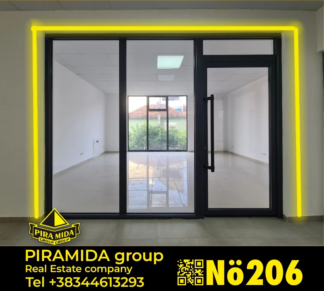 Local comercial en alquiler 35/m² en el centro/Gjilan kosovo