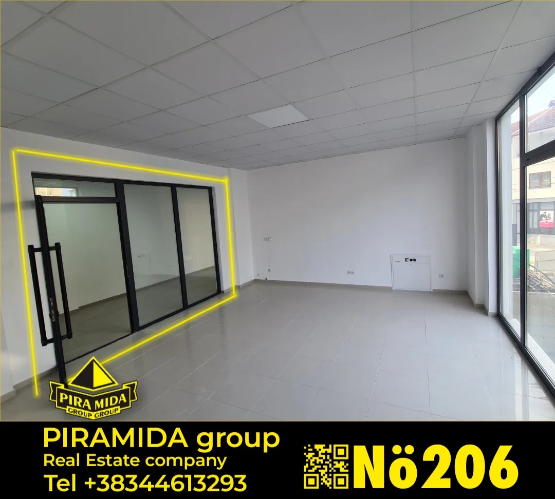 Local comercial en alquiler 35/m² en el centro/Gjilan kosovo