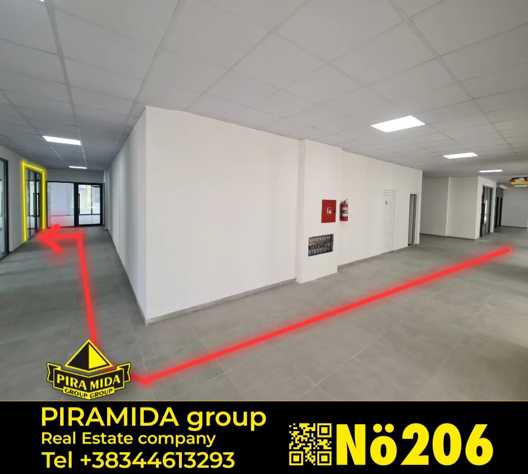 Local comercial en alquiler 35/m² en el centro/Gjilan kosovo