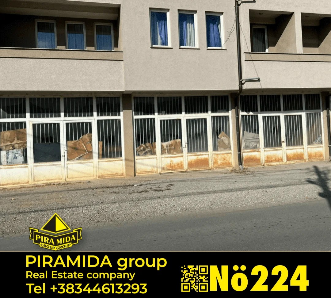 Gewerbefläche 96/m² zur miete in rr. Të malishevës Gjilan