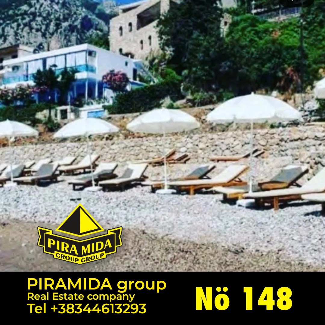 Hotel en venta en sutomore/bar mali zi (montenegro)