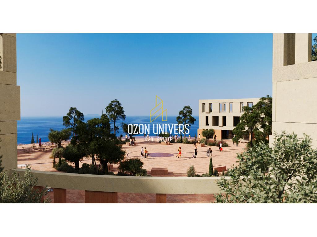Wohnung 2+1+2 zum verkauf, bei sun palasë, dhërmi!