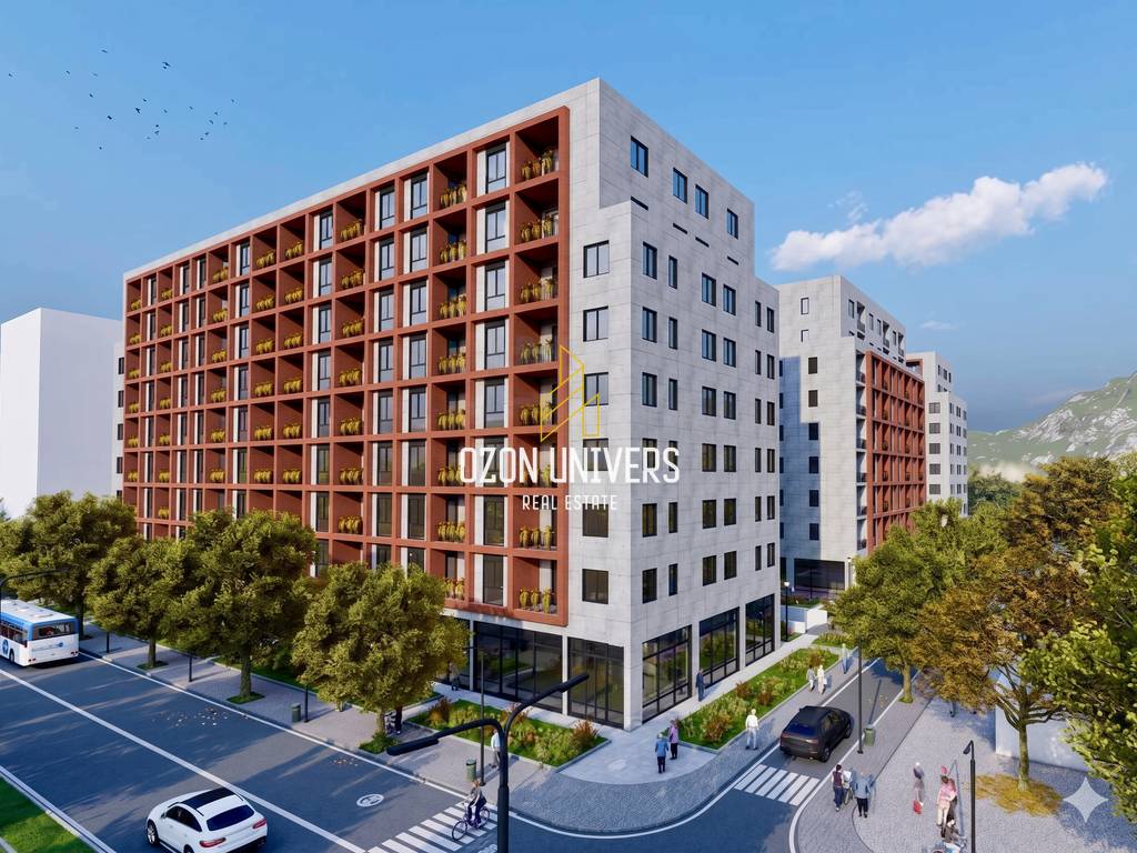 Appartamento 2+1 in vendita su bulevardi nënë tereza, kamëz!