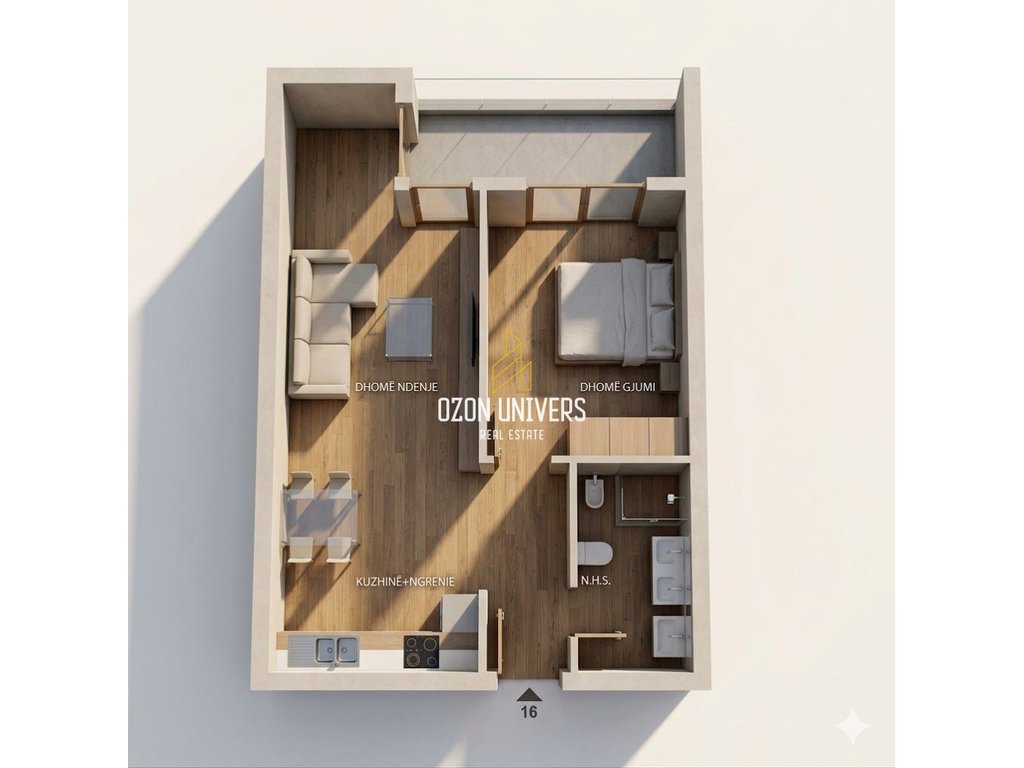 Apartment 1+1 zum verkauf, in der nähe von Astir residence 2!