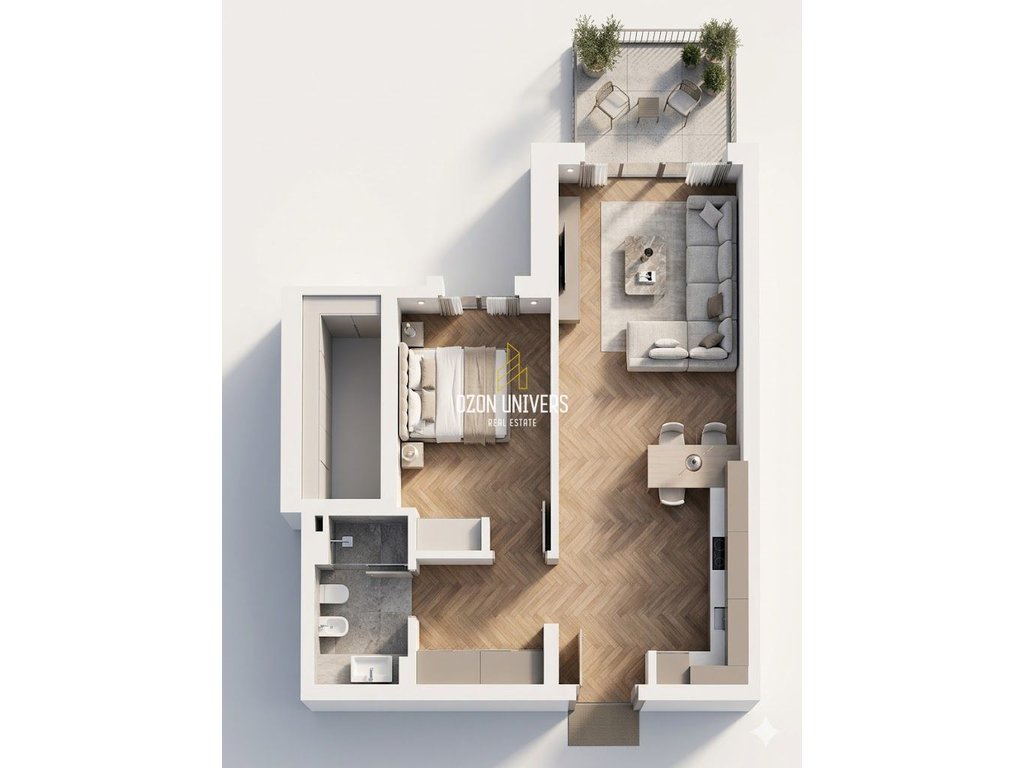 Apartment 1+1 zum verkauf in green coast 2!