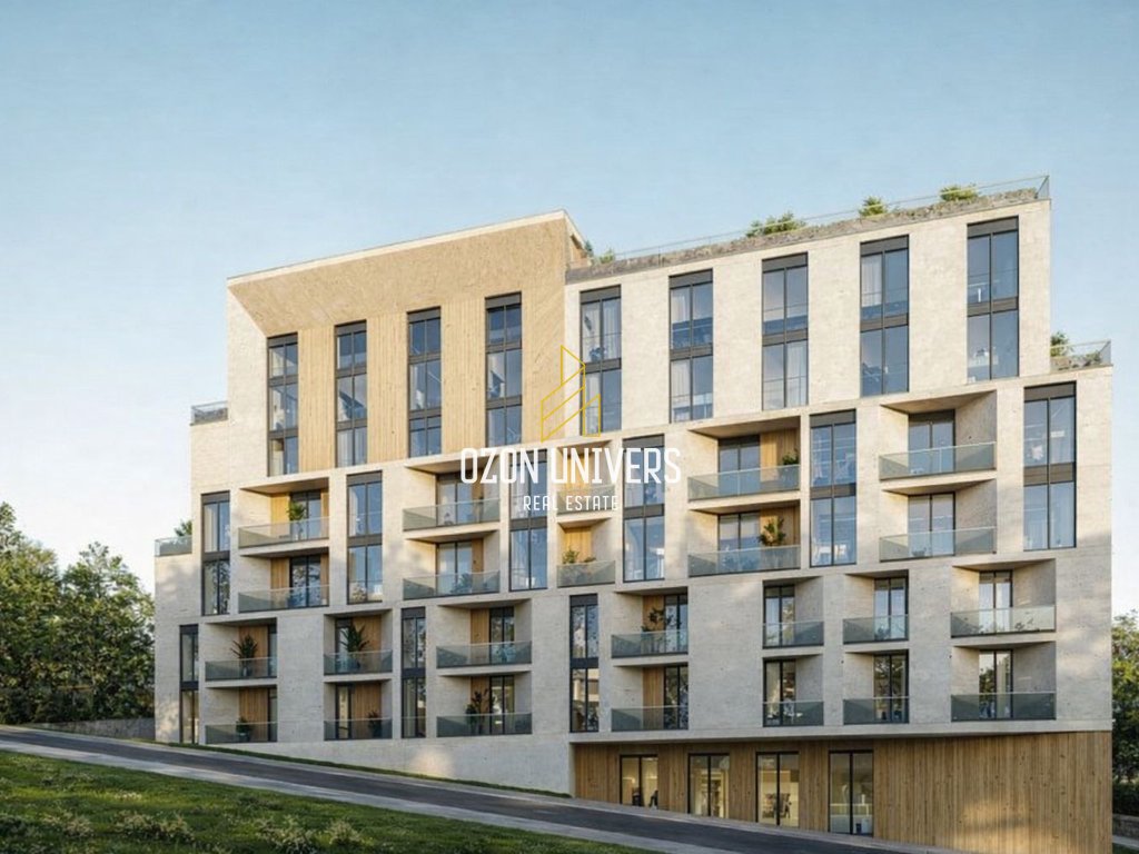 Oportunidade! Apartamento 1+1 à venda no aluna 5 residence, paskuqan!