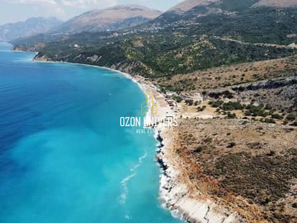 Terreno à venda, bunec, sarande!