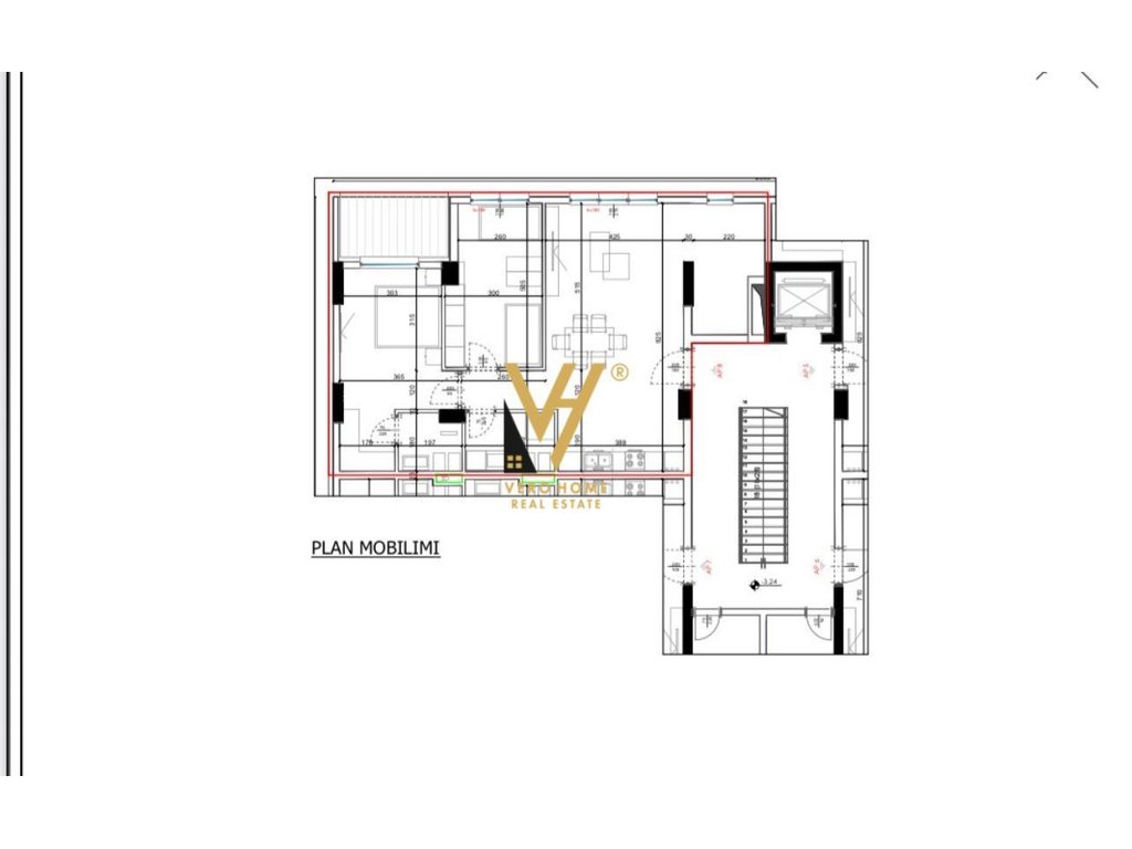 Piso en venta 2+1+2 en la calle Elbasan 246.000 euros