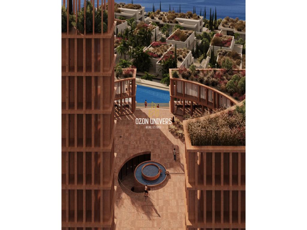 Apartment 2+1+2 zum verkauf, in der nähe von sun palasë