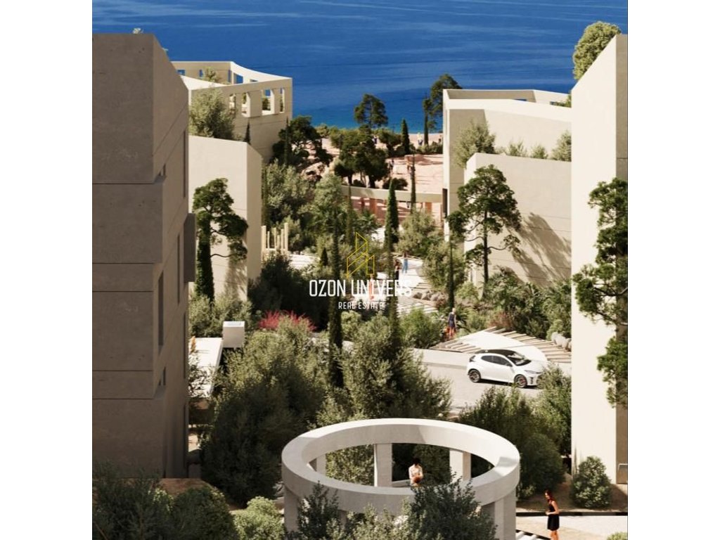 Appartement 1+1 à vendre, près de sun palasë