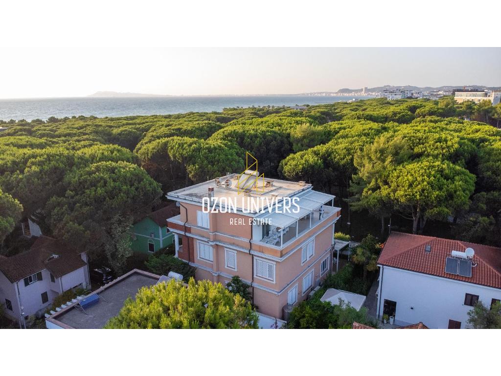 Strandvilla in qerret!