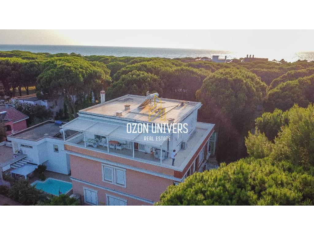 Strandvilla in qerret!