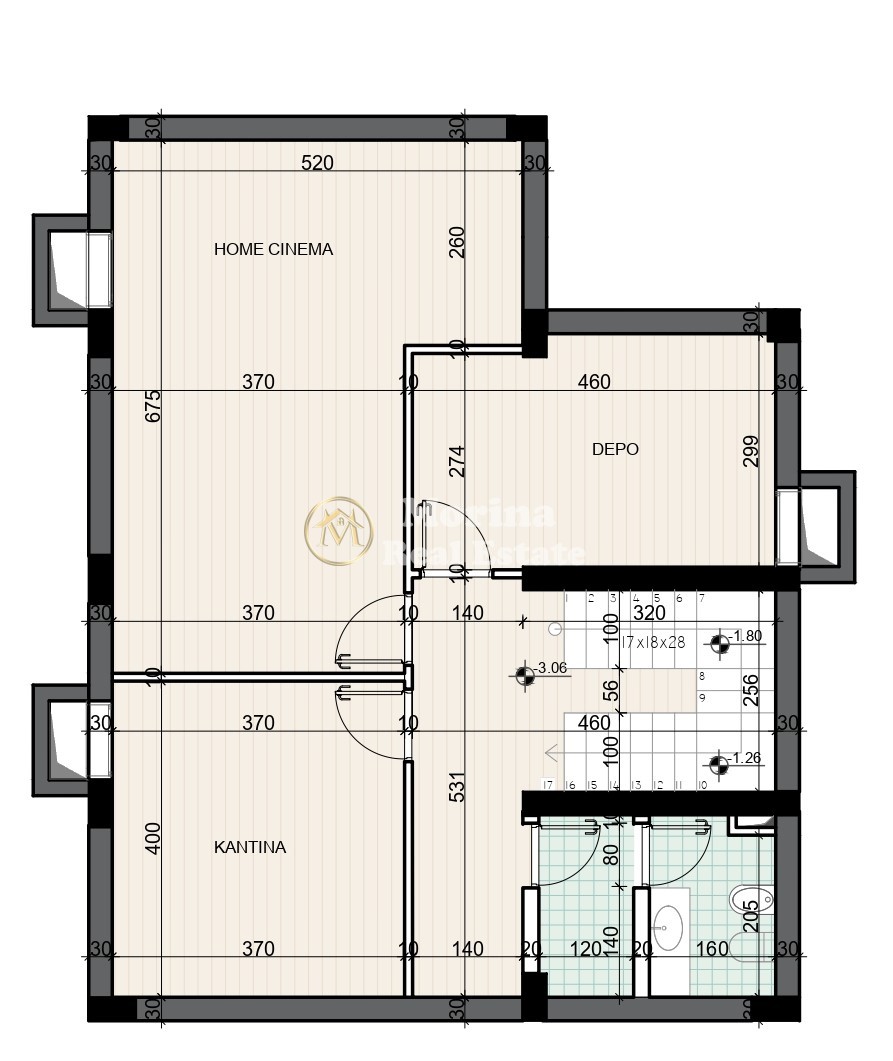 Vente | villa 3 + 1 | Sauk, lac farka | 800 000 € (5)