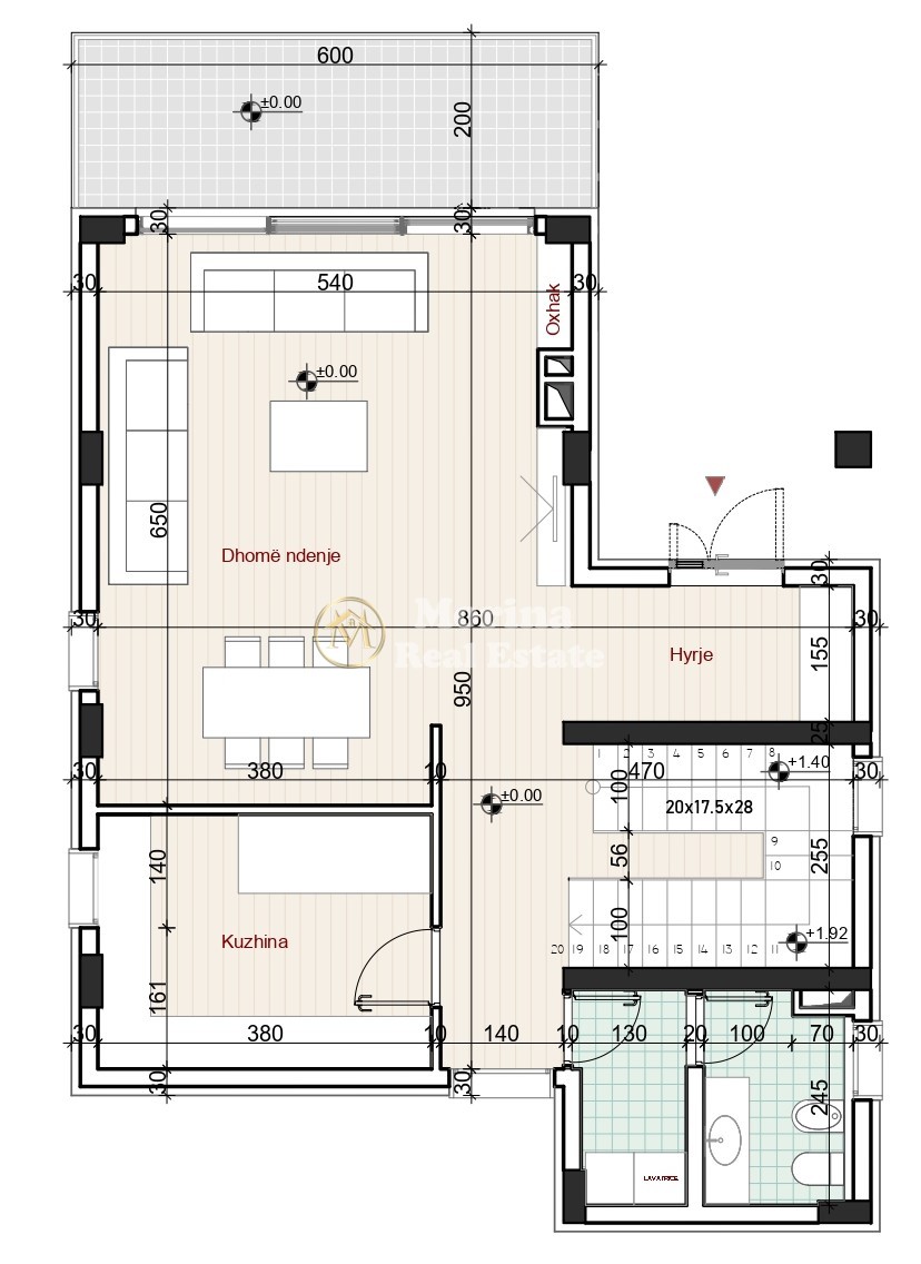 Vente | villa 3 + 1 | Sauk, lac farka | 800 000 € (6)